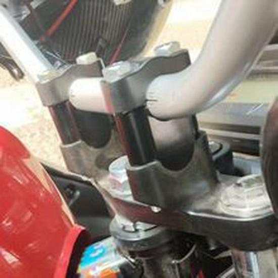Aluminum Alloy 30mm Lift Rod for R1200/R1250 BMW Handlebar Lifts