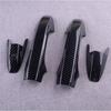4Pcs Carbon Fiber Side Door Handle Cover Trim Fits For Acura TSX Sedan 2004-2008