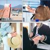 QIKEJI Passport Security Card Storage Travel Wallet for Easy to Pink Case, Pouch, Case, Anti-Skimming, Multi-Function Pockets, Passports, Anti-Theft,
