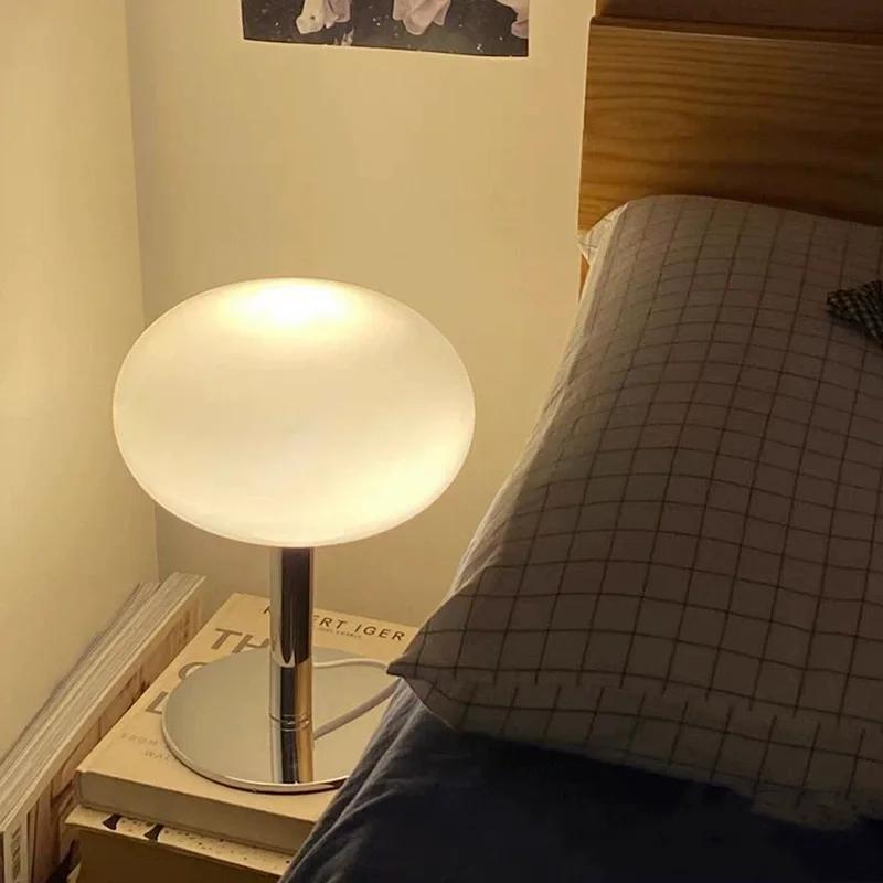 Modern LED Table Lamps USB Dimming Lighting Night Light Bedroom Bedside Dinner Bar Cafe Home Decoration Atmosphere LED Desk Lamp