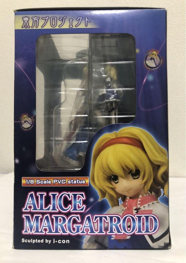 [USED] Seven-Colored Puppeteer Alice Margatroid 1/8 Scale Pre-painted PVC Figure