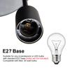Neoglint AC 220-240V Retro 3 Hoder Lysekrone Hengende Pendellampe E27 Base Sokkelholder for