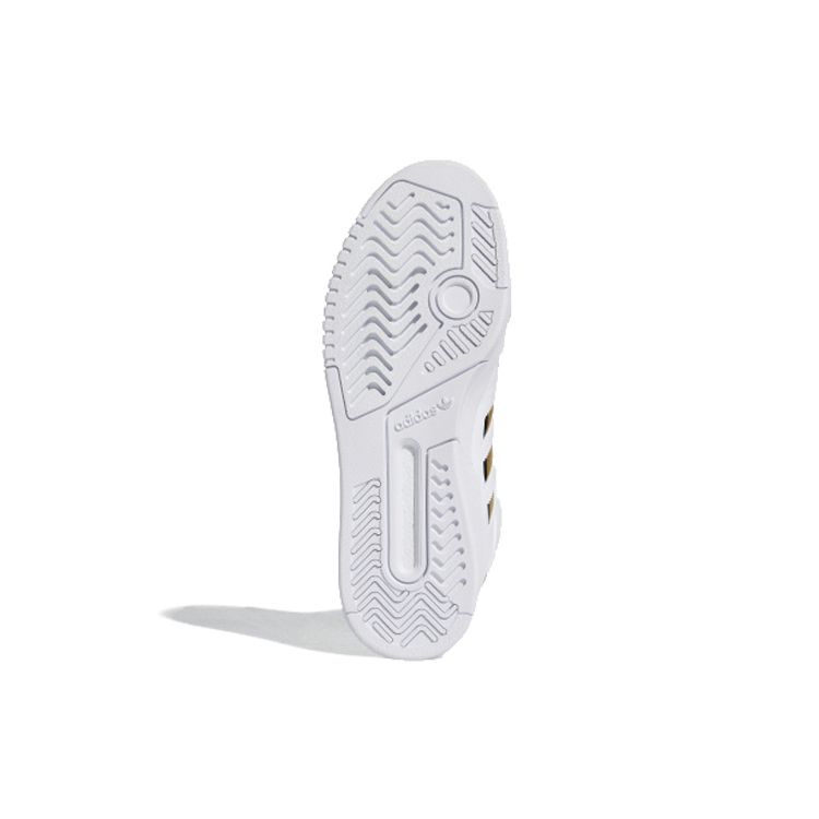 adidas Sneakers Unisex Drop Step XL Oro Bianco Metallizzato Calzature-Bianco FW2040