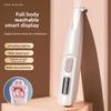 Waterproof LED Light Dog and Cat Foot Hair Trimmer, Pet Foot Hair Trimmer, Rechargeable Electric Clipper with Light for Dog Hair Trimming