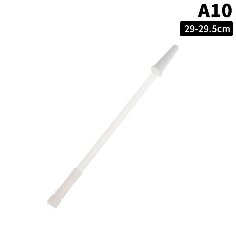 1Pc Removable Reusable Big Belly Cup Straw Silicone Universal Bottle Straw Direct Drinking Cup Straws In Various Lengths