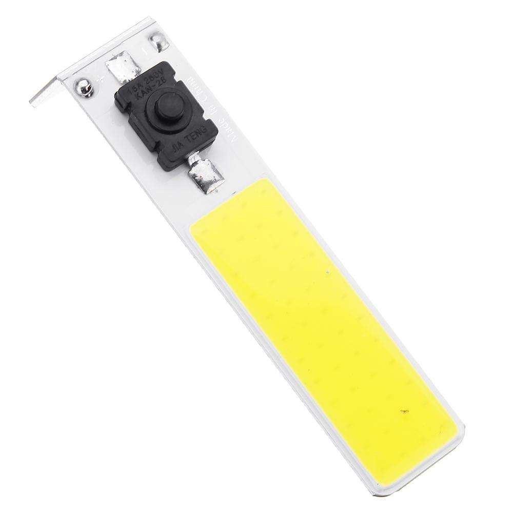 Buy LUSTREON DC12V 9.6W 48 LED COB Chip Strip DIY Light Source 900LM ...