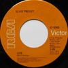7inch Record ELVIS PRESLEY  Life 479985 RCA Victor 1971 Canada Rock Used