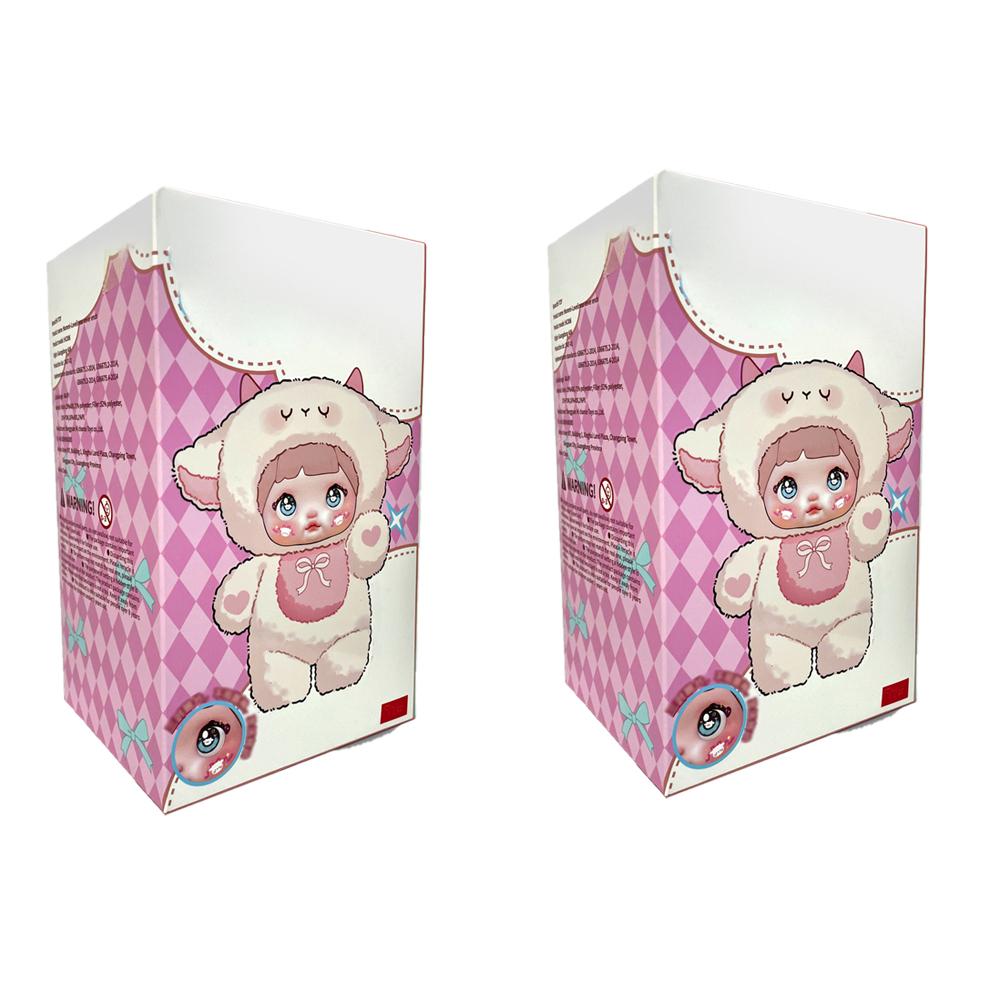 New Nommi V3 V7 V6 Series Cute Plush Doll Blind Box Nommi Doll Backpack Decorative Toy Pendant