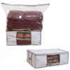 Wakiyaku Compression Case Clothing Box Anti-Mold Dust Mite Measures Space-Saving Reusable Seasonal Change Futon Bag (Type C)