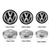 ADMVN1 4pcs For Volkswagen Golf 4 5 6 Tiguan Jetta GTI Bora ID.3 VW R Polo Passat Rline 60/63/68mm Car Wheel Center Hub Cap Rim Cover