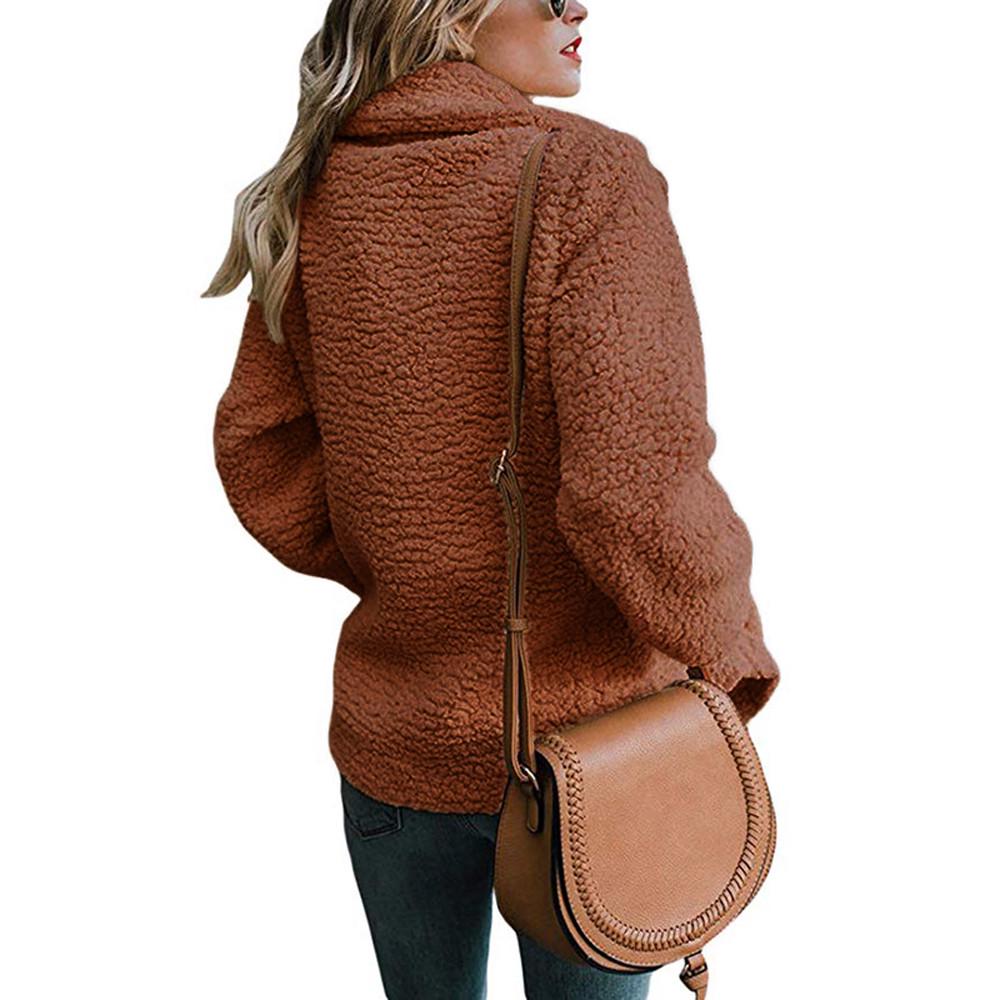 Women's Casual Jacket Winter Warm Outwear Ladies Coat Overcoat Outercoat