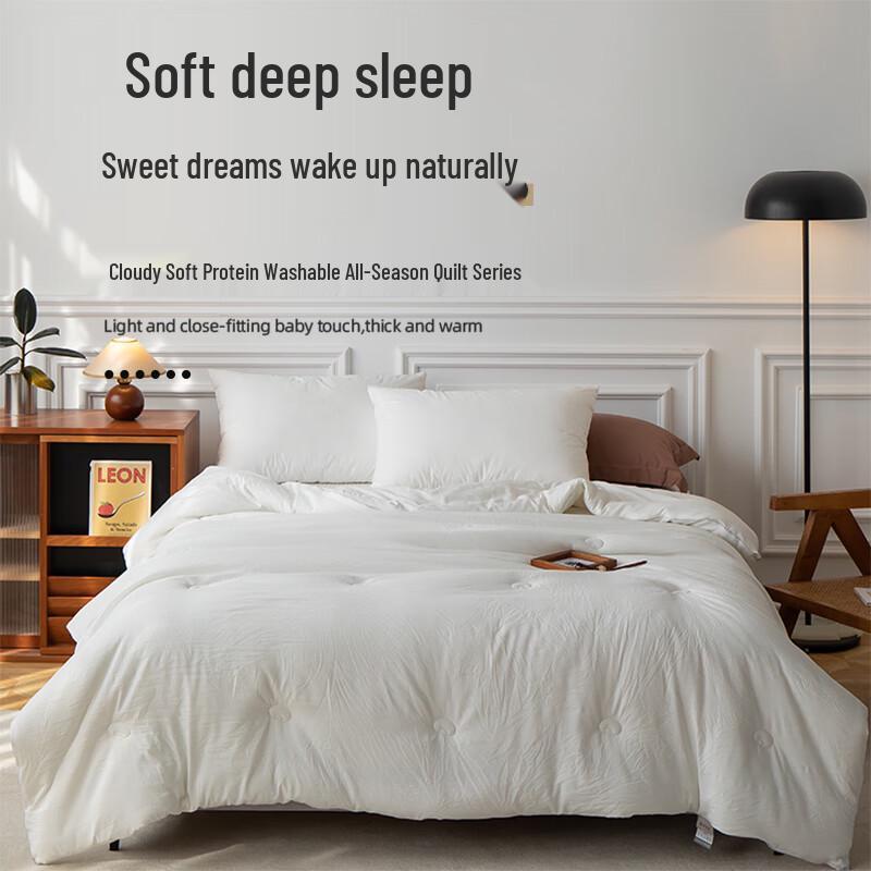 

Cloud Soft Protein Washable Fiber Quilt