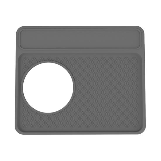 Coffee Machine Top Cover Gasket Powder-Resistant Easy To Clean Food-Grade Silicone Non-Slip Waterproof Machine Top Protector