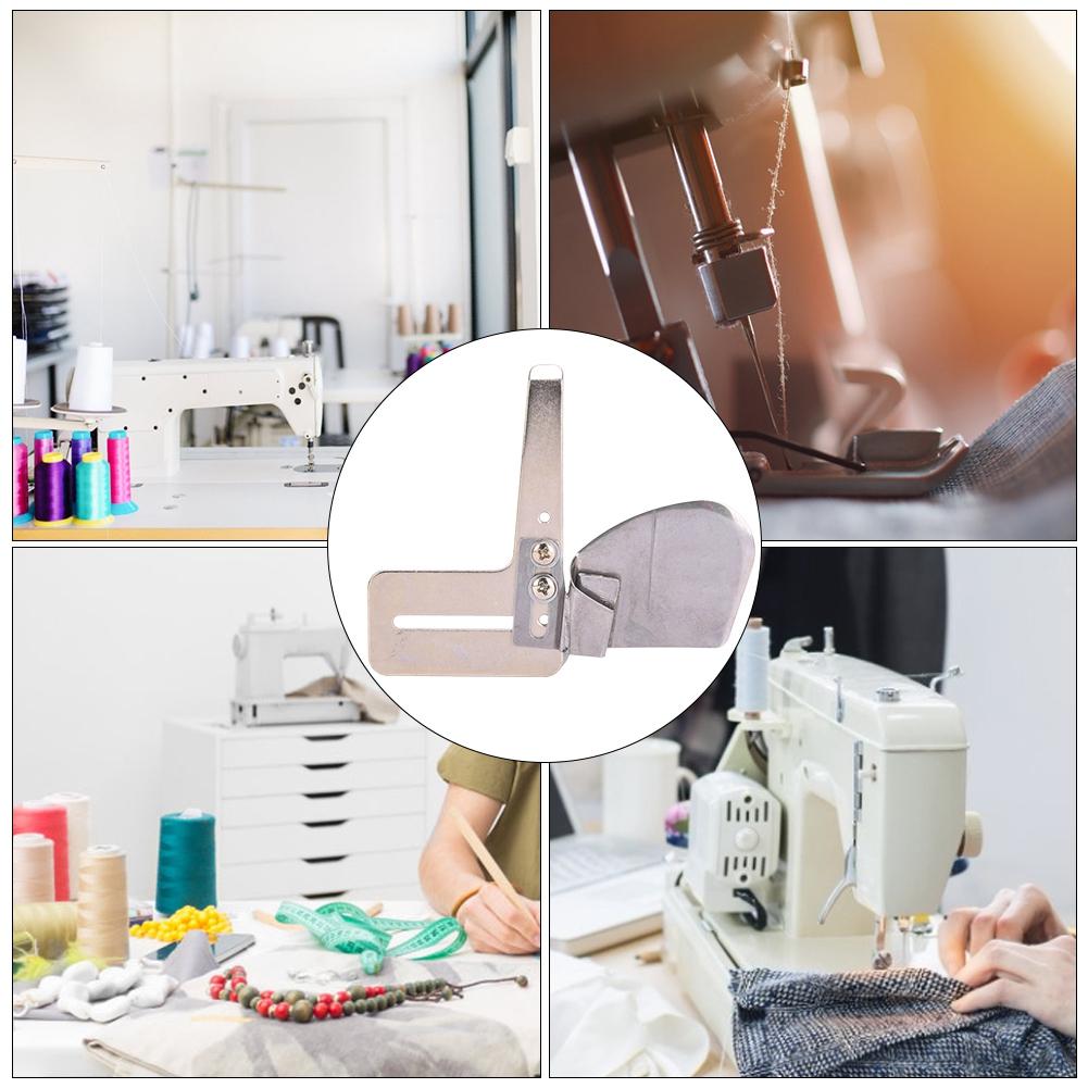 Kantenformer Einfach Hochklappen Kantenfalter Saumfuß für Nähmaschine38in