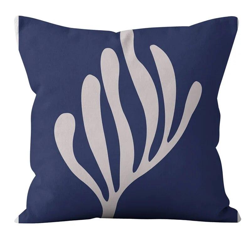 45x45cm Nordic Modern Minimalism Abstract Geometric Lines Pillowcase Sofa Chair Office Seat Car Cushion Cover Home Decor