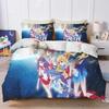 Anime S-Sailor Moon Home Love Child Duvet Cover Set HD Comforter Cover Bedclothes for Kids Bedding Sets Bedroom Decor