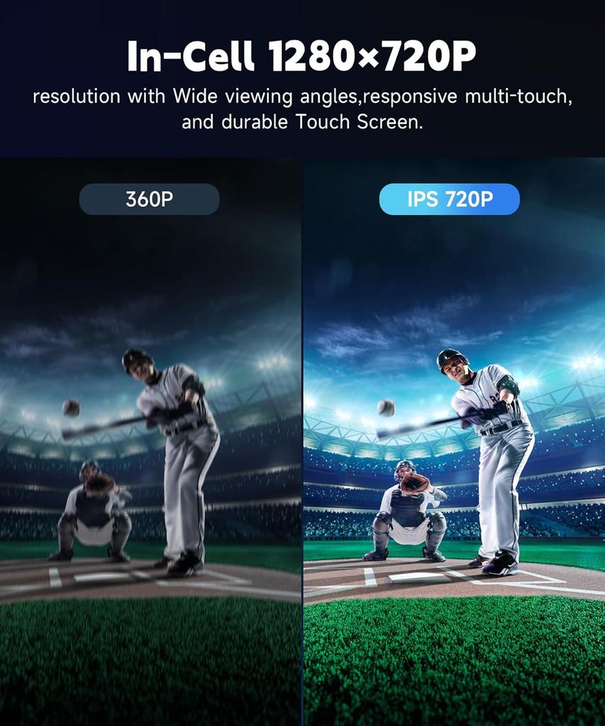 9' Car Stereo for Toyota Camry 2006-2011, Android Auto, CarPlay, WiFi, Bluetooth 5.0, GPS, Backup Camera