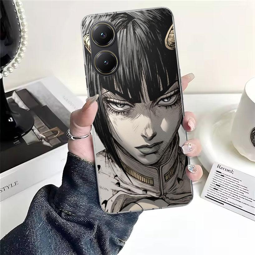 JoJo Adventure Bruno Buccellati Coque de téléphone souple pour Xiaomi Redmi 15C 15 13C 13 Poco X5 X6 X7 F7 Ultra M7 12C 12 10 10C 9C 9A 9T