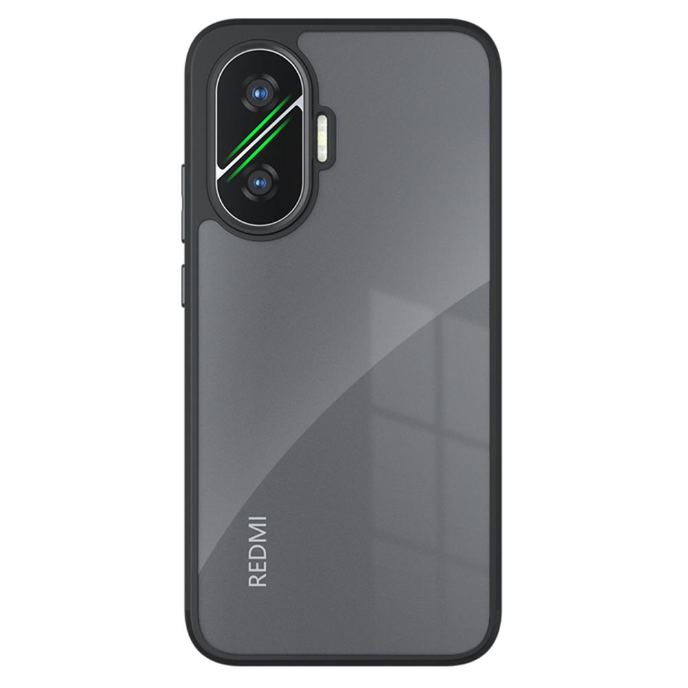 

Для Xiaomi Redmi Turbo 4 Pro 5G/Poco F7 5G Чехол TPU+PC Ударопрочный Прозрачный Чехол для Телефона A