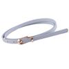 Elegant Skinny Women Female Fashion Pu Leather Belt Waist Belts Dress Strap Thin Waistband