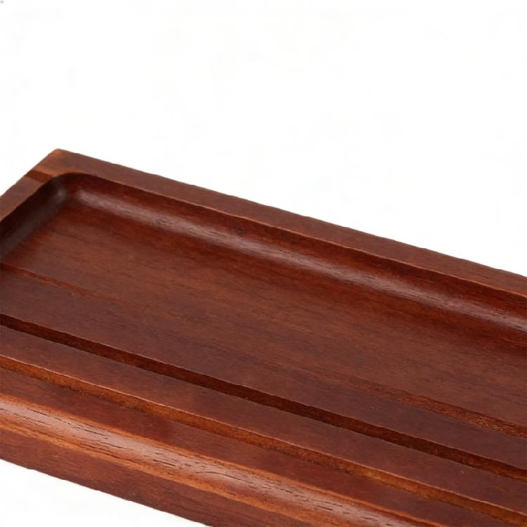 Wood Coin Holder Featuring MultiTier Configuration Allowing Display Showcase Stand Suitable for Enthusiasts Present