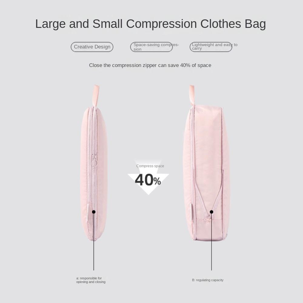 Multicolor Travel Storage Bag Multipurpose Large Capacity Clothing Compression Pouch Small Volume High Quality Shoes Bag