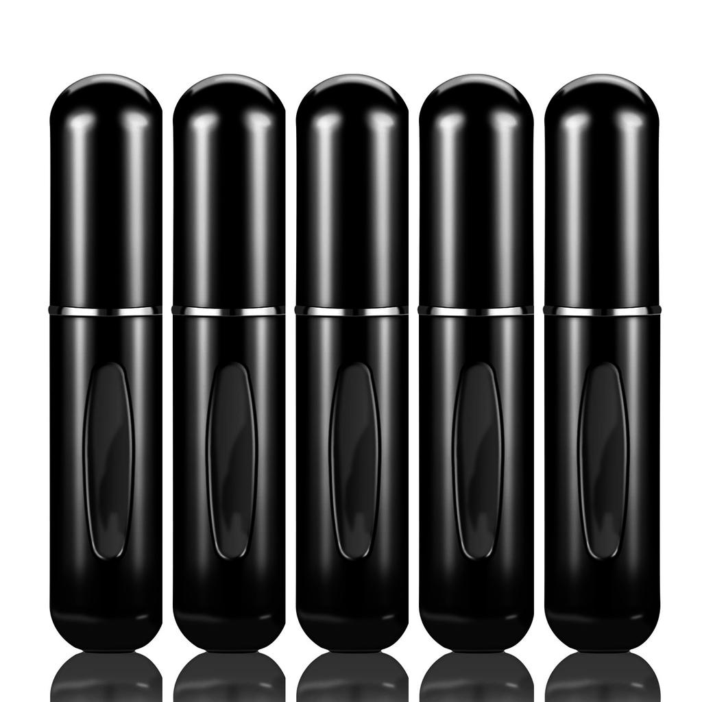 5ml Bottom Charge Perfume Refillable Bottle Liquid Container For Cosmetics Spray Bottling DispenserPressHead Portable Travel liu