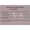 Ayutree Beetroot Lip Scrub For Dark Lips 50gm