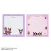Sanrio Netflix MY MELODY & KUROMI KUROMI Square Memo Japan NEW