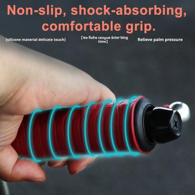 Universal Silicone Motorcycle Grip Covers Non-Slip Handlebar And Brake Lever Protectors Easy Installation Motorcycle Handlebar Tape
