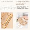 Anti-Oxidation Protection Jewelry Storage Book Compact Design Jewelry Organizer  Jewelry Storage