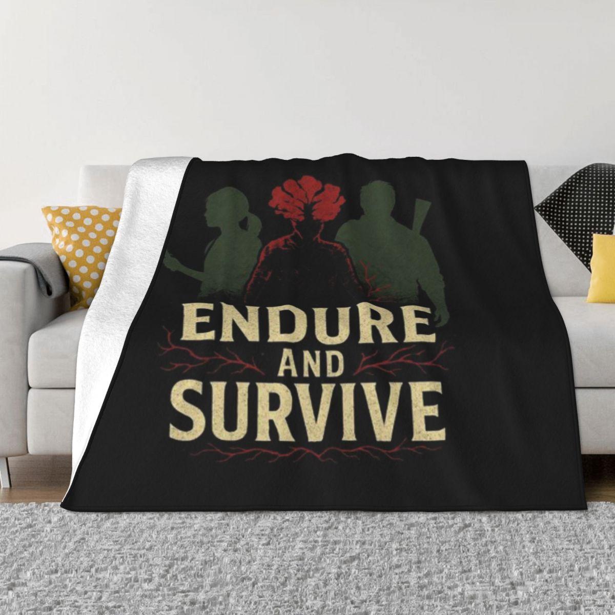 

Survivors United Against The Infected Horde Personalized Home Decor An Ultra-Soft Micro Fleece Blanket 50x60in