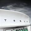 ABS Car trunk sticker Accessories For Tesla SpaceX Model 3 Highland 2023 Model S Model X Model Y Model Y-Eur Roadster Bonina Coi