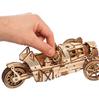 Three-wheeler UGR-S - Ugears - Puzzle 3D En Bois