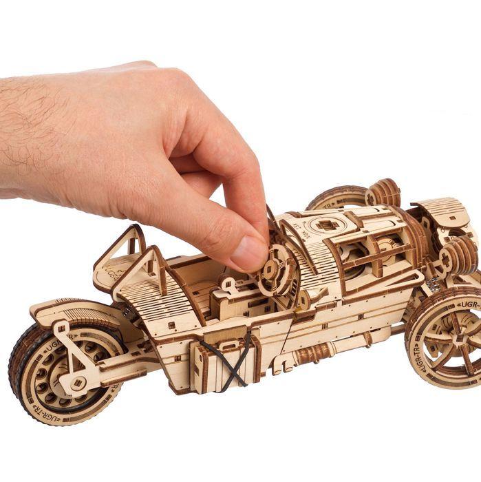Three-wheeler UGR-S - Ugears - Puzzle 3D En Bois