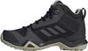 Women's Terrex AX3 Mid GTX Hiking Shoes Charcoal