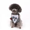 British Style Wedding Dog Bandana Christmas New Pet Scarf Bib Dogs Cats