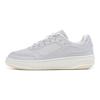 Li-Ning 1990 Classic Series Fashion Sports Comfortable Versatile Cushioning Low-Top Skate Shoes Women Sneaker Water-Droplet-Gray ALHV020-2