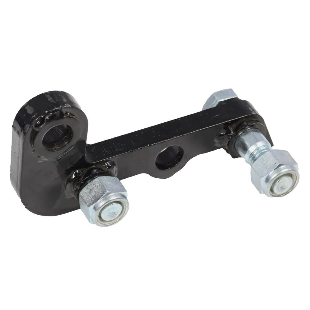 Excavator L Shaped Bracket Replacement for Excavator 3 Hole Hydraulic Thumb Clip Bracket with 3 Pull Pins