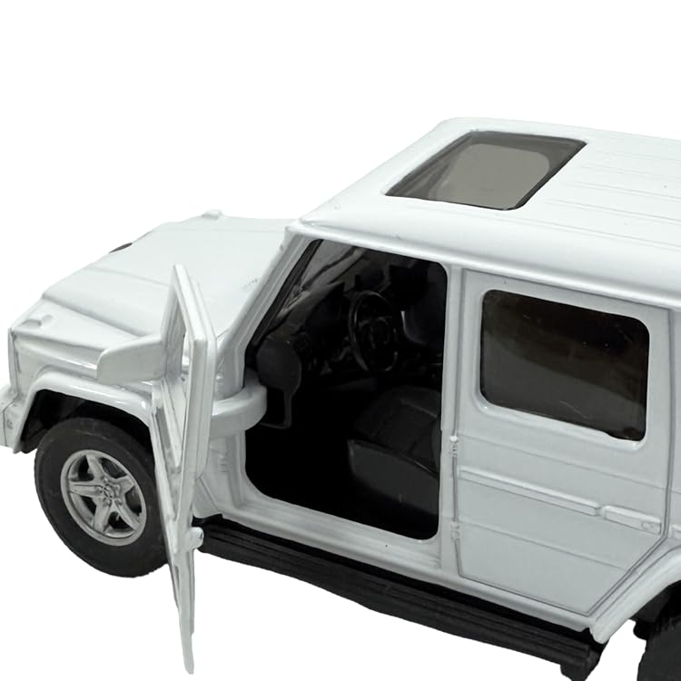 Scale G320d MSZ Diecast Model White 1/42 Mercedes-Benz Car,
