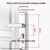 AQ-S1218 Stainless Steel Anti-Theft Door Handle