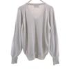 Pickering 70s 80s Vintage Made In USA Long Sleeve V Neck Sweater M Gray Men's Used