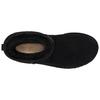 UGG Classic Mini Stud Ii Rivets Snow Boots Black Women's 1119101-BLK