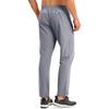 Sportliche locker sitzende Herren-Hose mit Kordelzug und elastischem Bund