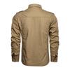 2020 nowa wiosna wojskowa koszula męska 100% bawełniane koszule z długim rękawem dla mężczyzn pagony męskie koszule wojskowe najwyższej jakości odzież męska