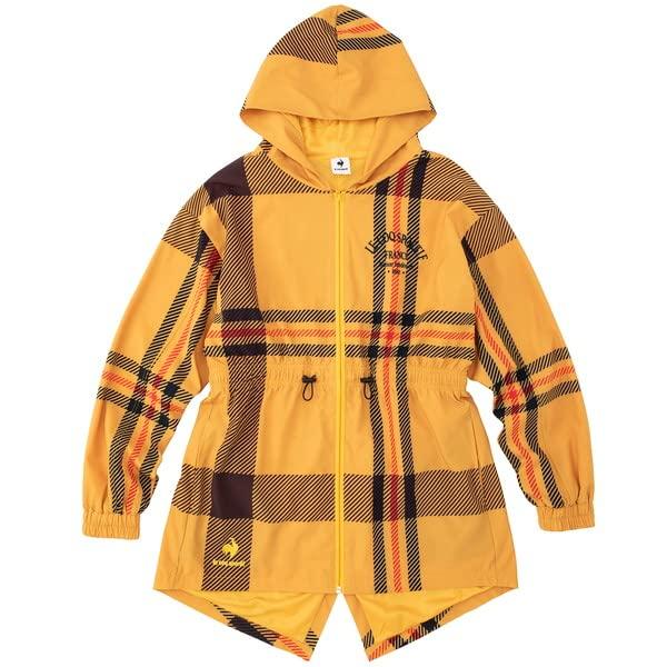 

Тренировочная водоотталкивающая куртка Coq Jersey Желтая S [Le Sportif] Женская жёлтый