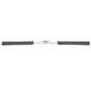 Adjustable Watch Bracelet Stainless Steel Watch Strap Replacement Watch Band Accessory12mm   0.47in