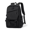 Mochila versátil para estudantes coreanos: Bolsa para laptop de grande capacidade, tendência casual, escolar e de viagem
