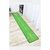 BEPAN Portable Carpet Indoor Office Home Golf Putter Practice Carpet Trainer Strike Pad Golf Mat Golf Green Trainer