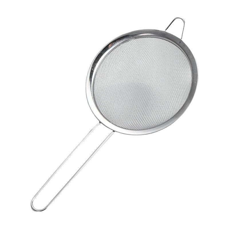 Stainless Steel Superfine Soy Milk & Juice Filter Skimmer Ladle Strainer